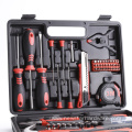 120 Pieces Red Color Household Hand Tool Set